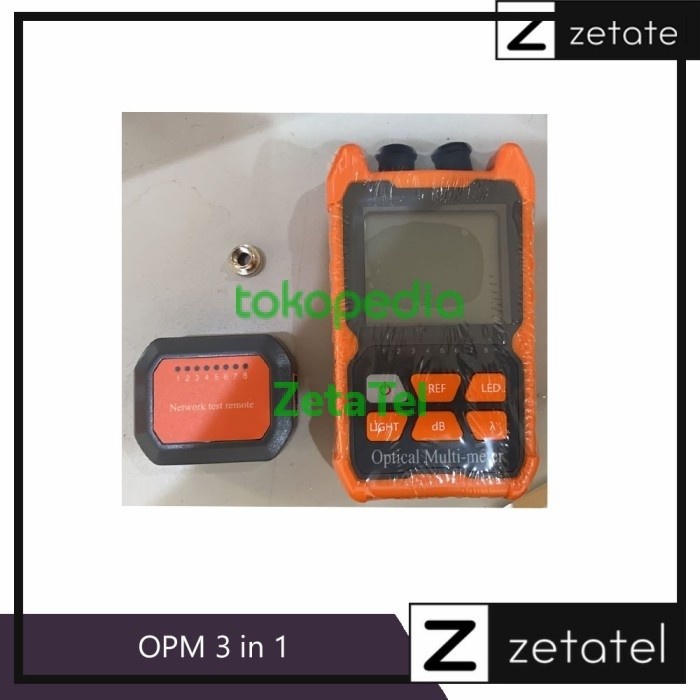 Opm Mini 3 In 1 (Opm, Vfl, Lan Tester)