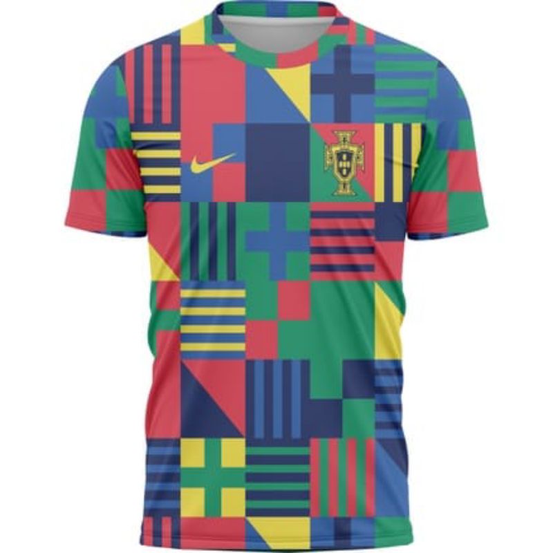 Jersey Portugal Prematch 2022 Qatar Full Printing