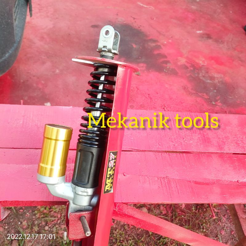 Treker Buka shok shock Belakang Bebek Matic Alat Buka per shockbreaker