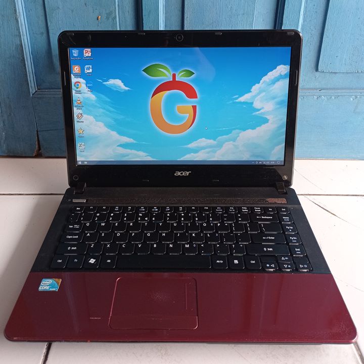Acer Aspire E1-431 Core i3 RAM 8GB SSD 128GB  Windows 10 Laptop