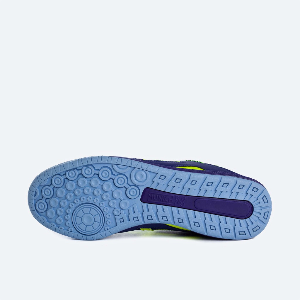 SEPATU FUTSAL X MUNICH CONTINENTAL V2 38 - NAVY  (100% ORIGINAL)