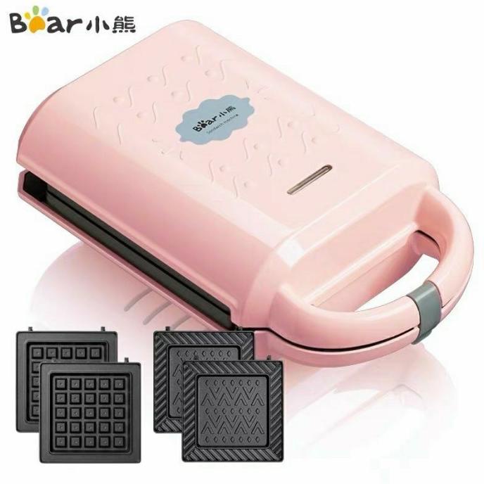 Bear Electric Sandwich N Waffle Maker