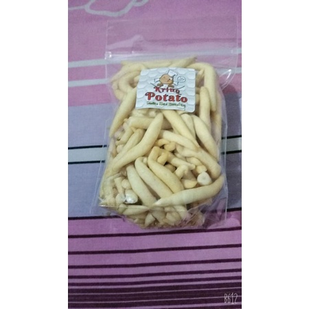 

Kriuq Potato. Gabus Keju. Stik Keju