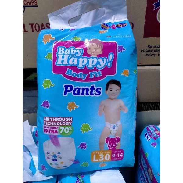 Pampers Baby Happy L30