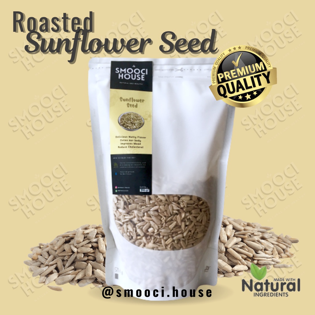 

Roasted Sunflower Seed | Biji Bunga Matahari Panggang | Kuaci 250gr