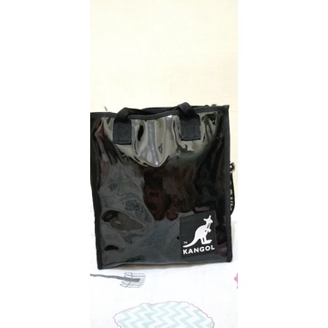 preloved bag H&M X kangol