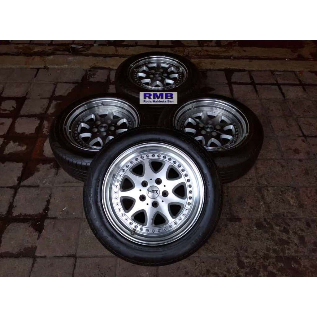 VELG MOBIL SEKEN TYPE HSR BAVARIA RING 17 + BAN 225 55 R17 INOVA HRV X OVER
