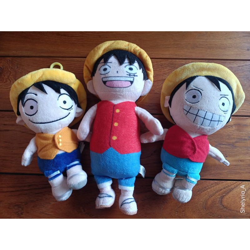 Ganci Boneka One Piece Monkey D. Luffy