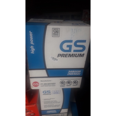 gs premium ns40z