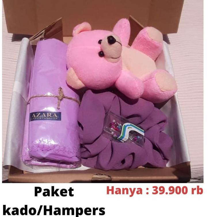 

➷ GIFTBOX HAMPERS/PAKET KADO CEWEK MUSLIMAH MURAH ㅳ