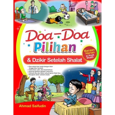 [BUKU ANAK] DOA-DOA PILIHAN DAN DZIKIR SETELAH SHALAT
