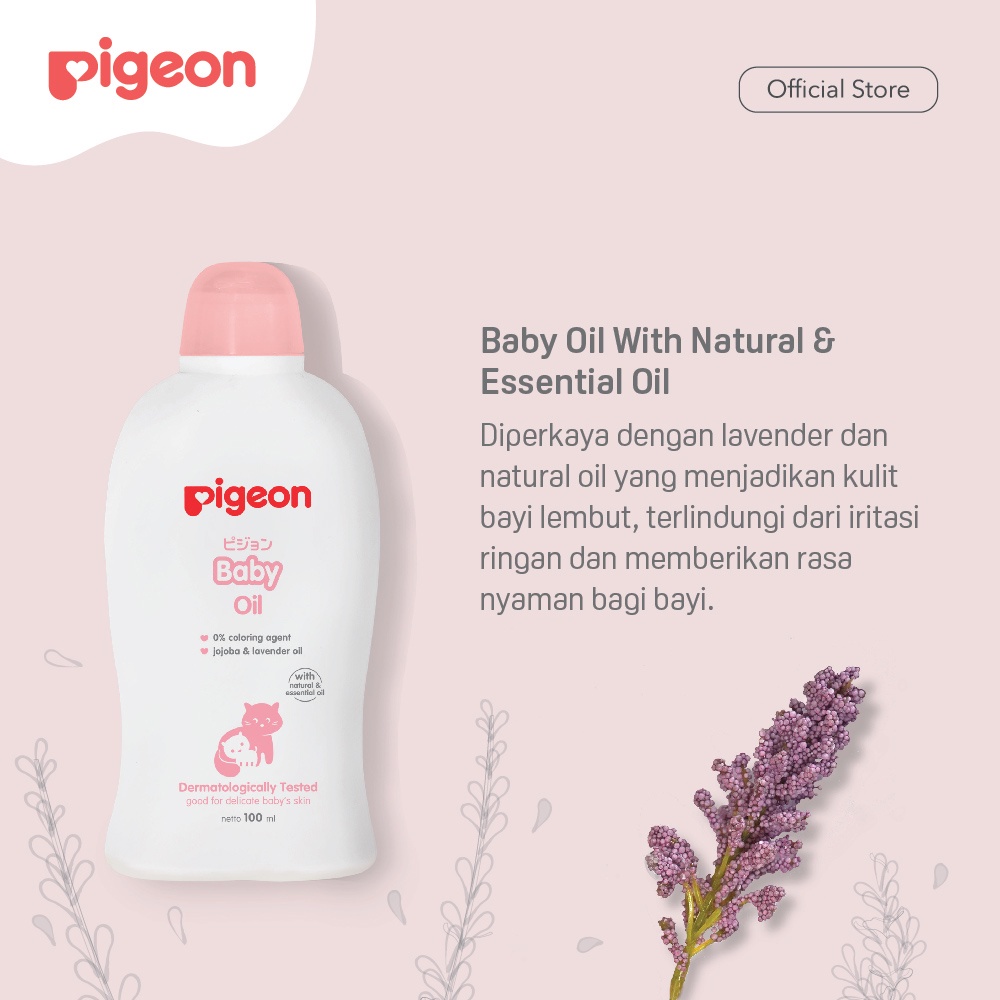 (RM) READY ! PIGEON BABY Toothpaste / Baby Oil With Natural &amp; Essensial Oil / Baby Oil Telon / Baby Lotion / Baby Powder Cake Chamomile - bedak padat bayi _ BPOM
