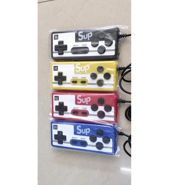 Stok Terbaru Double Player Gameboy Retro FC 400 Games in 1 Free Stick
