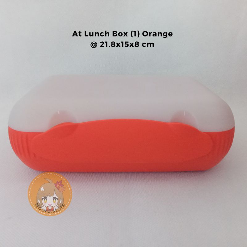 At Lunch Box (Kotak Bekal) - Tupperware