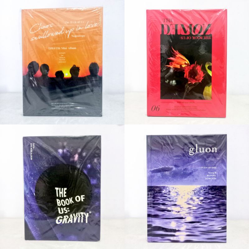 DAY6 ALBUM ONLY / ALBUM DAY6