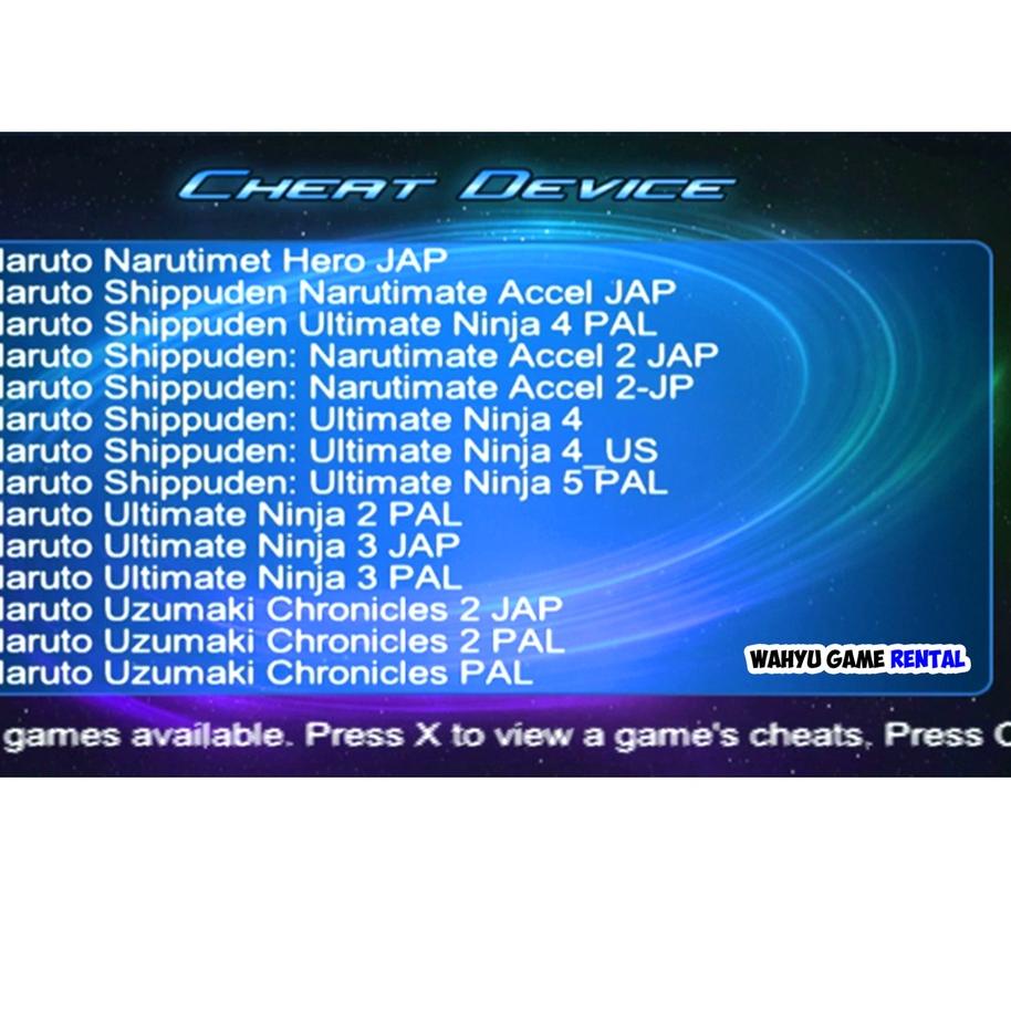 Harga Bersahabat Memory Card PS2 Cheat Device Codebreaker Hardisk Internal