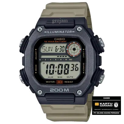 CASIO DW-291HX-1A DW-291HX-5A DW 291HX ORIGINAL GARANSI RESMI