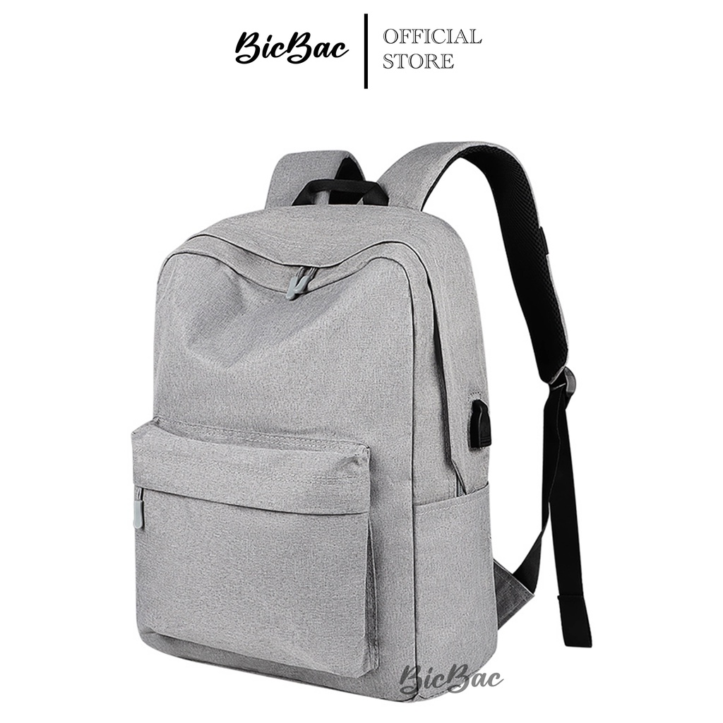 BICBAC TAS RANSEL BACKPACK WATERPROOF ANTI AIR TRAVELLING SEKOLAH HIGH QUALITY SERBAGUNA