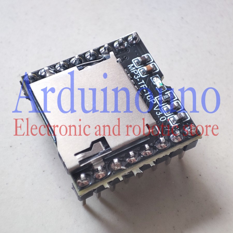 DFPlayer Mini MP3 Player Module Audio Modul Voice Arduino AVR ARM