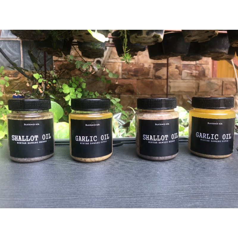 

Baceman Bawang Putih/Minyak Bawang Putih/Garlic Oil