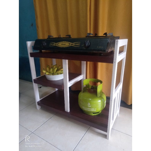 Jual Meja Kompor Gas Tungku Meja Tv Meja Dapur Serbaguna Meja Aquarium Shopee Indonesia