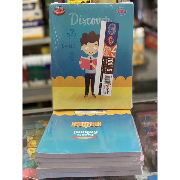 

Buku Sidu Isi 100 lembar (1pk isi 5 buku)
