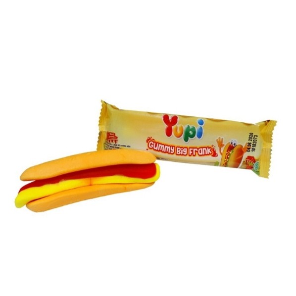 

Yupi Gummy Candies Big Frank 32 gr