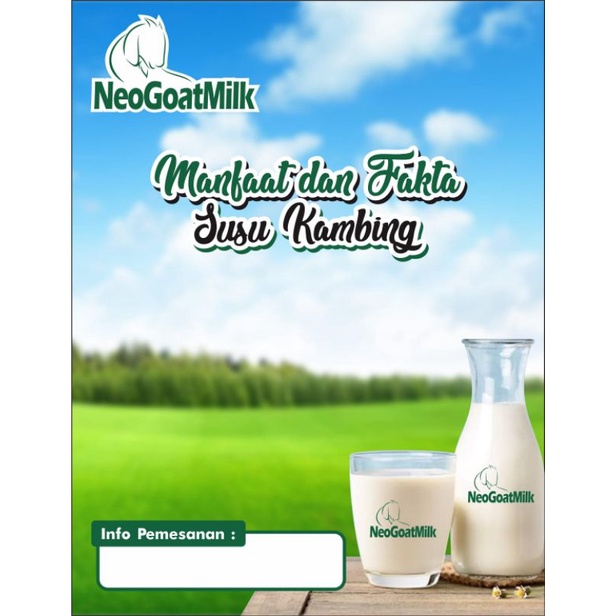 

NeoGoatMilk Susu Kambing Etawa Kualitas Super Premium