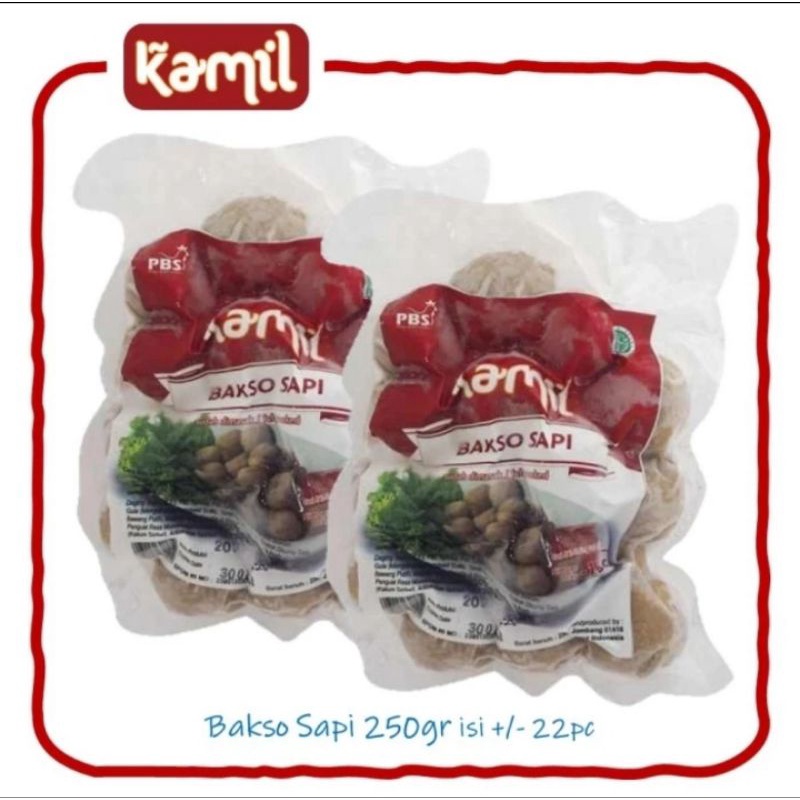 Kamil Bakso Sapi 250Gr