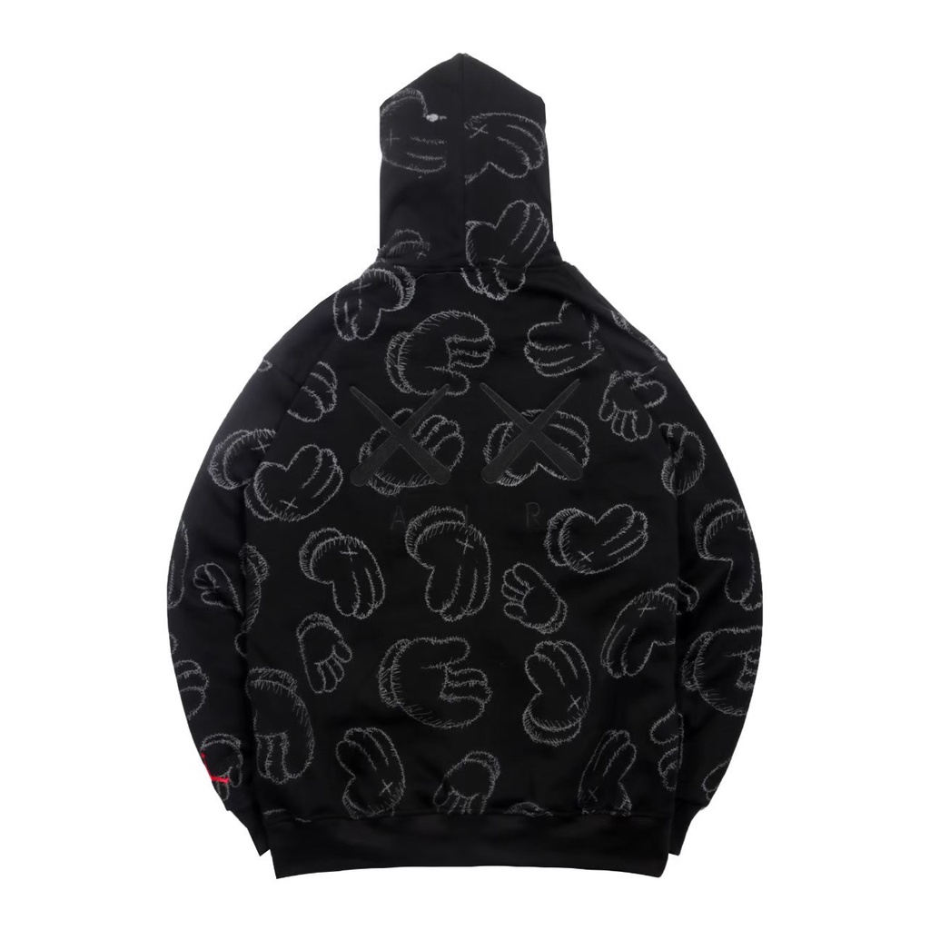 Jacket Hoodie Jordan Logo Simple Full Print Sweater Premium