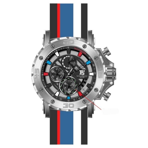 JAM TANGAN PRIA T5 H3946G ORIGINAL TAHAN AIR TALI NYLON