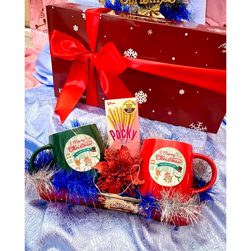 hamper natal medan cangkir keramik parcel natal medan