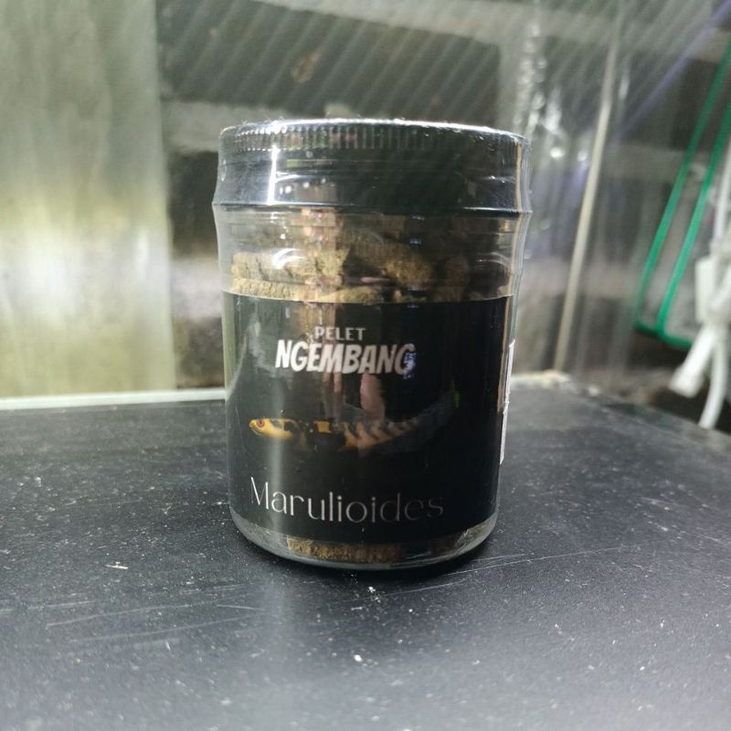 Pelet jahat spesial channa, pelet ngoren, blue base, pelet ngembang