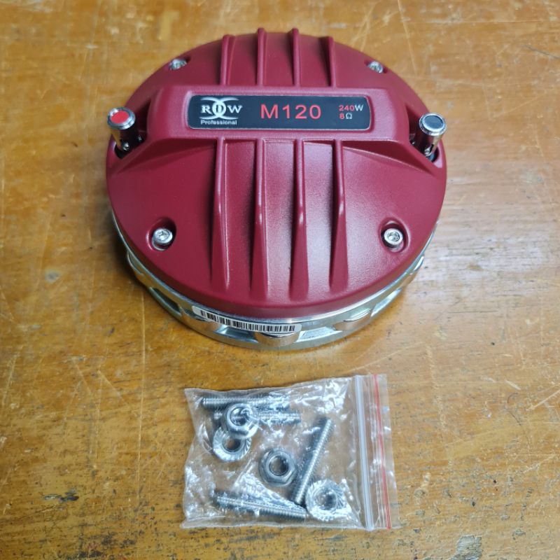 Tweeter RDW M120 - Tweeter professional - Neodymium