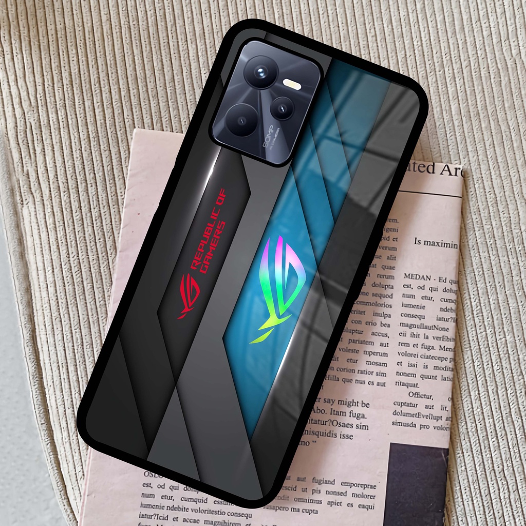 (SV13) Case Kilau Realme C35 | C35 | Casing Hp Realme | Pelindung Smartphone