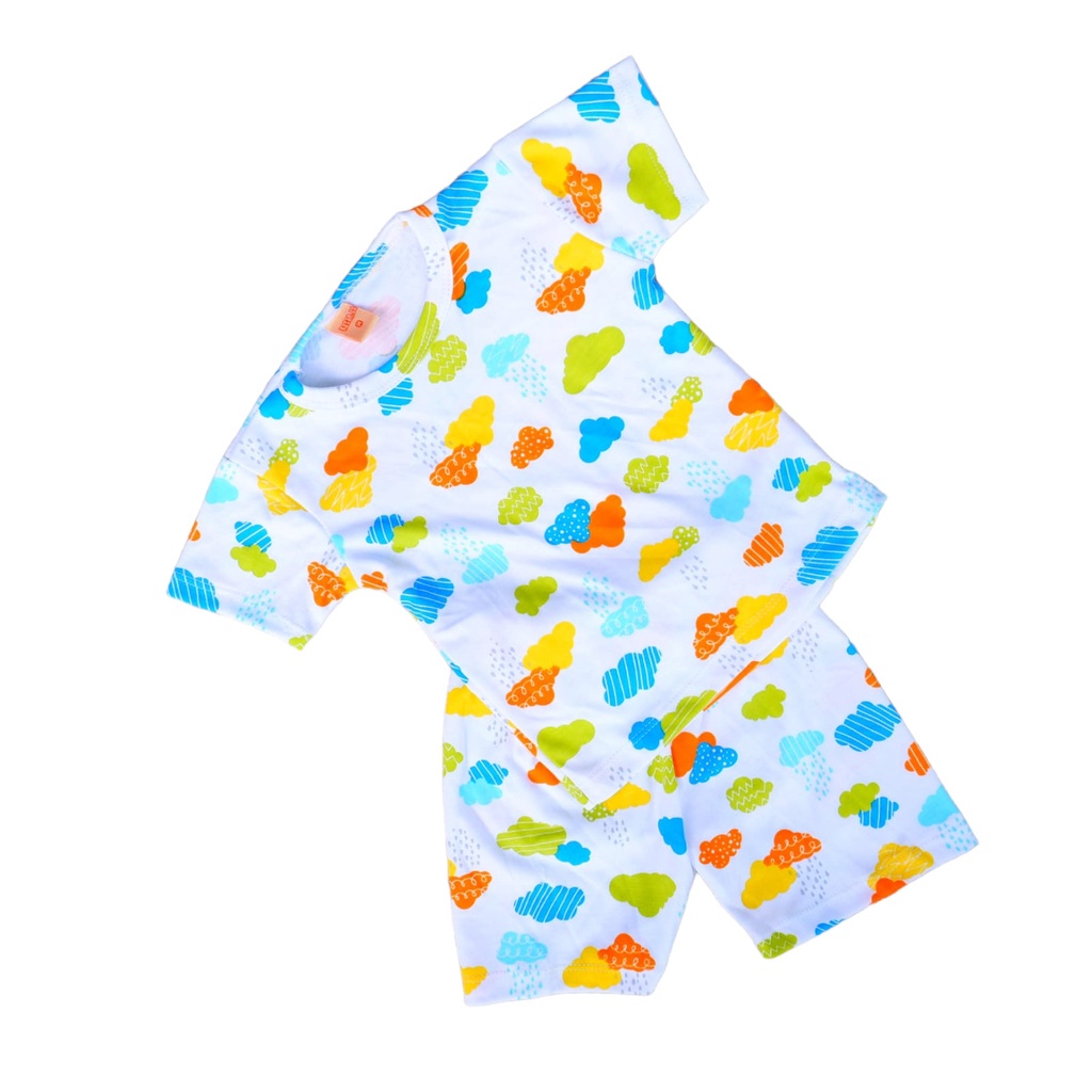 KATAN SETELAN PENDEK BAJU BAYI BAJU ANAK PREMIUM