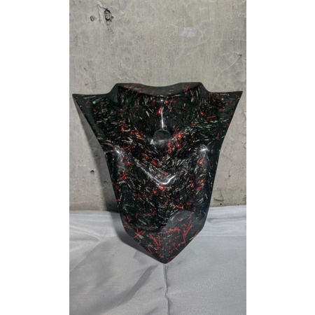 FANEL DEPAN Dasi New Aerox Carbon Forged Original Dasi New Aerox connected carbon kevlar motif forge