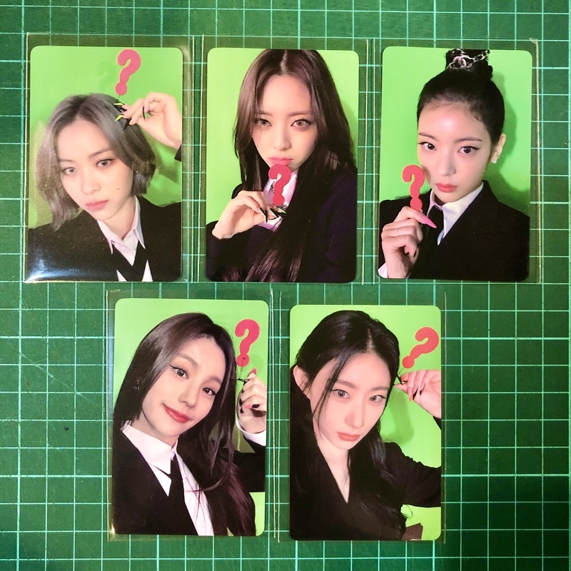 ITZY - Cheshire Photocard PC Benefit WITHMUU
