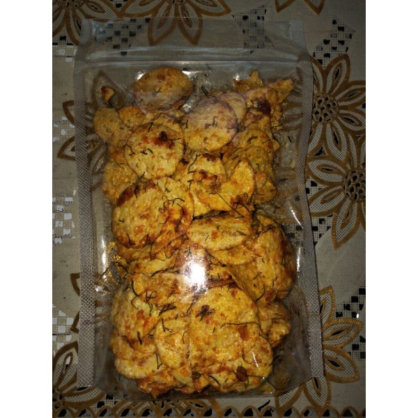 

KRIPIK KENTANG BALADO CRISPY KHAS PIAMAN.