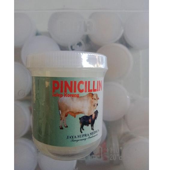 ((Seri)-M52C✪) BARU...PINICILLIN SALEP Obat Salep Luka Koreng Kudis Sapi, Kambing, Kerbau,DLL siap d