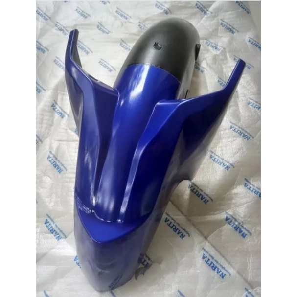 #Cover body#sepakbor depan#MX NEW 135#yamaha jupiter warna biru