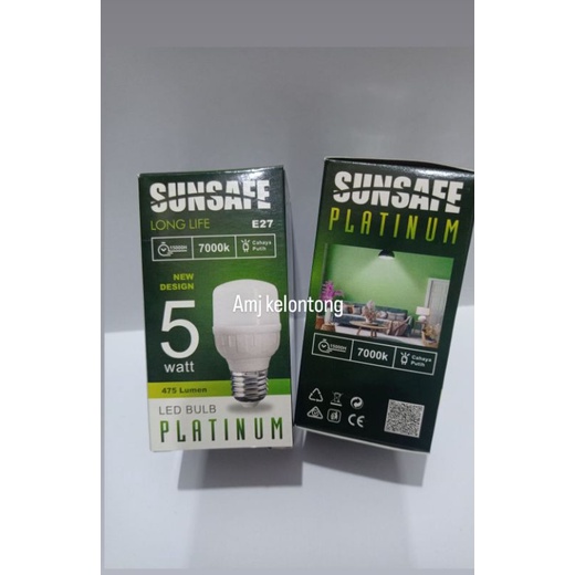 Lampu LED Sunsafe 5 Watt