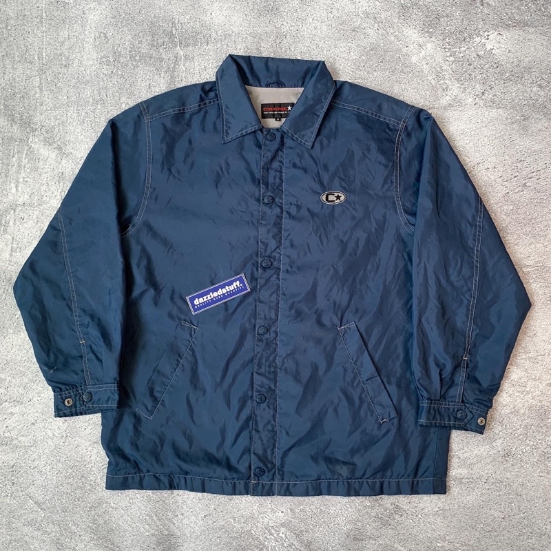 Jaket Vintage Converse Coach jacket