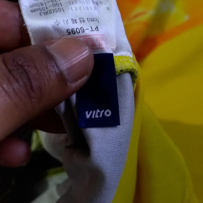 kaos yonex dan vitro original second