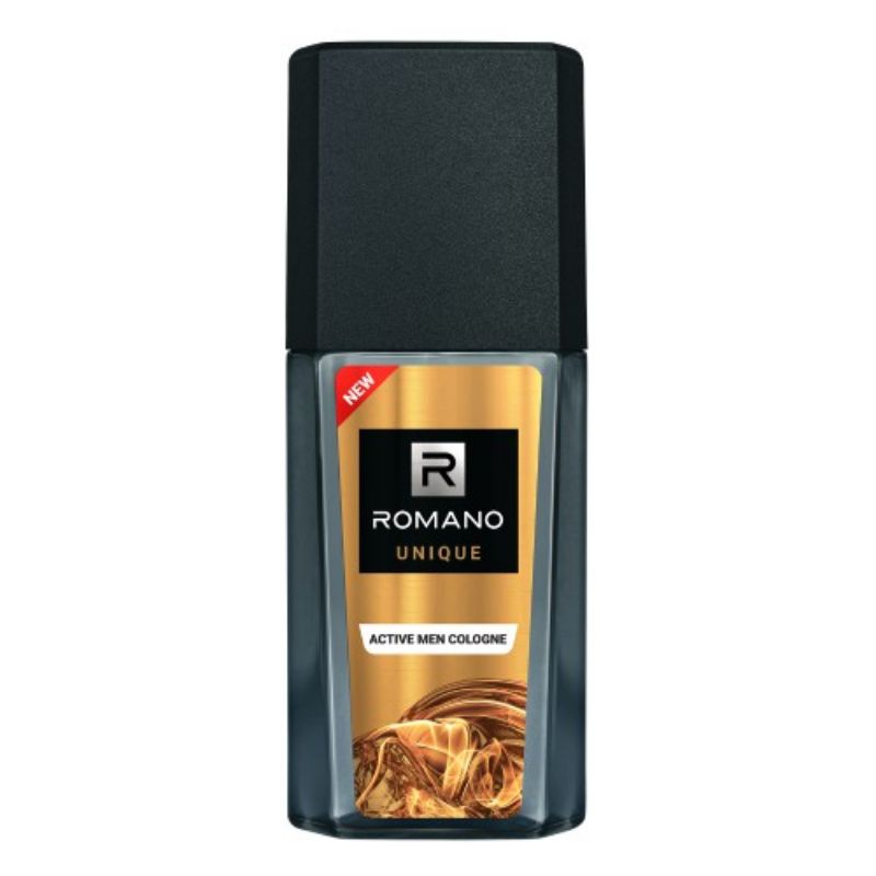 Romano Unique Parfum Active Men Cologne 100ml | Parfum Pria Macho