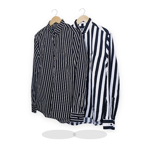 KEMEJA SALUR PANJANG PRIA DEWASA