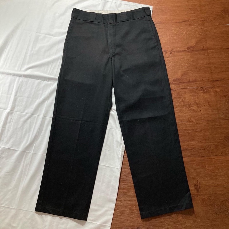 Dickies 874 Hitam 01 Size 30 Second Original