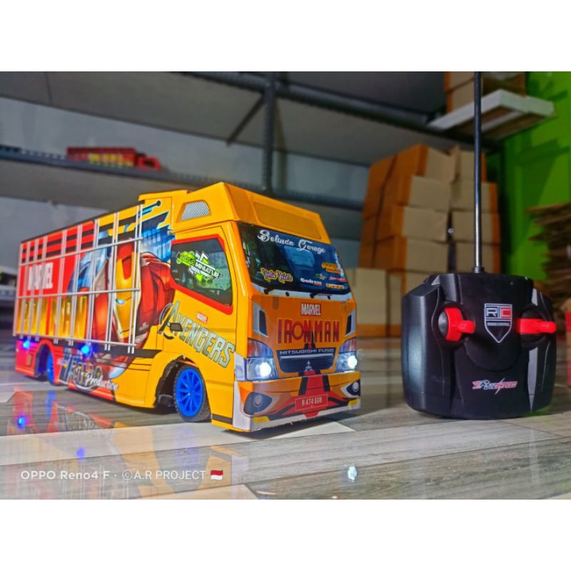 Jual Mobil Remot Cas Truk Oleng Rc Free Foto Dan Nama Custom Shopee Indonesia