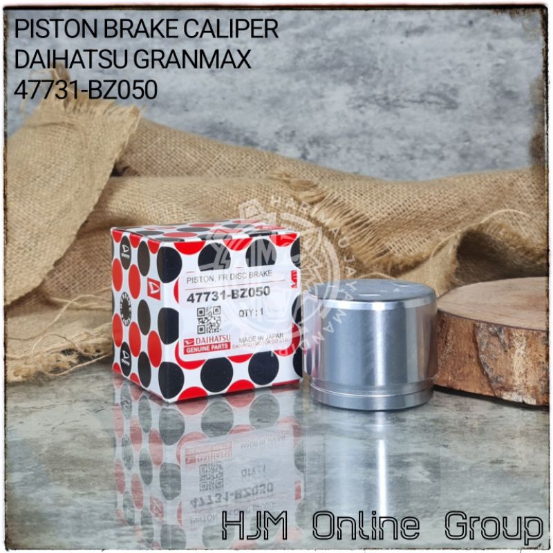 PISTON CALIPER CAKRAM REM DEPAN DAIHATSU GRAMMAX GRAN GRAND MAX LUXIO