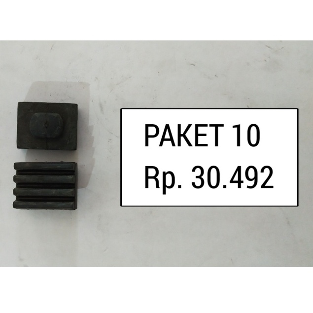 KARET STANDART 2 ORI PAKET 10